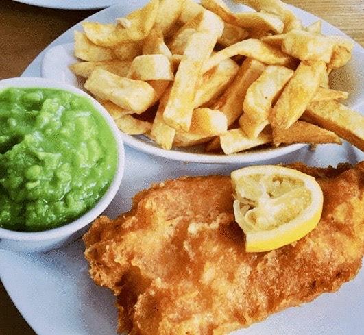 Fish & Chips Cornwall | best places to eat in Cornwall | top 10 fish & chips in Cornwall