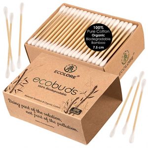 Biodegradable cotton buds bamboo eco beauty products luxury