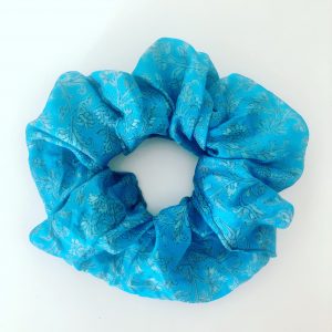 ecoscrunch scrunchies recycled ethical eco environmentally friendly charity hair beauty clothes
