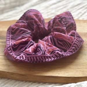 ecoscrunch scrunchies recycled ethical eco environmentally friendly charity hair beauty fashion